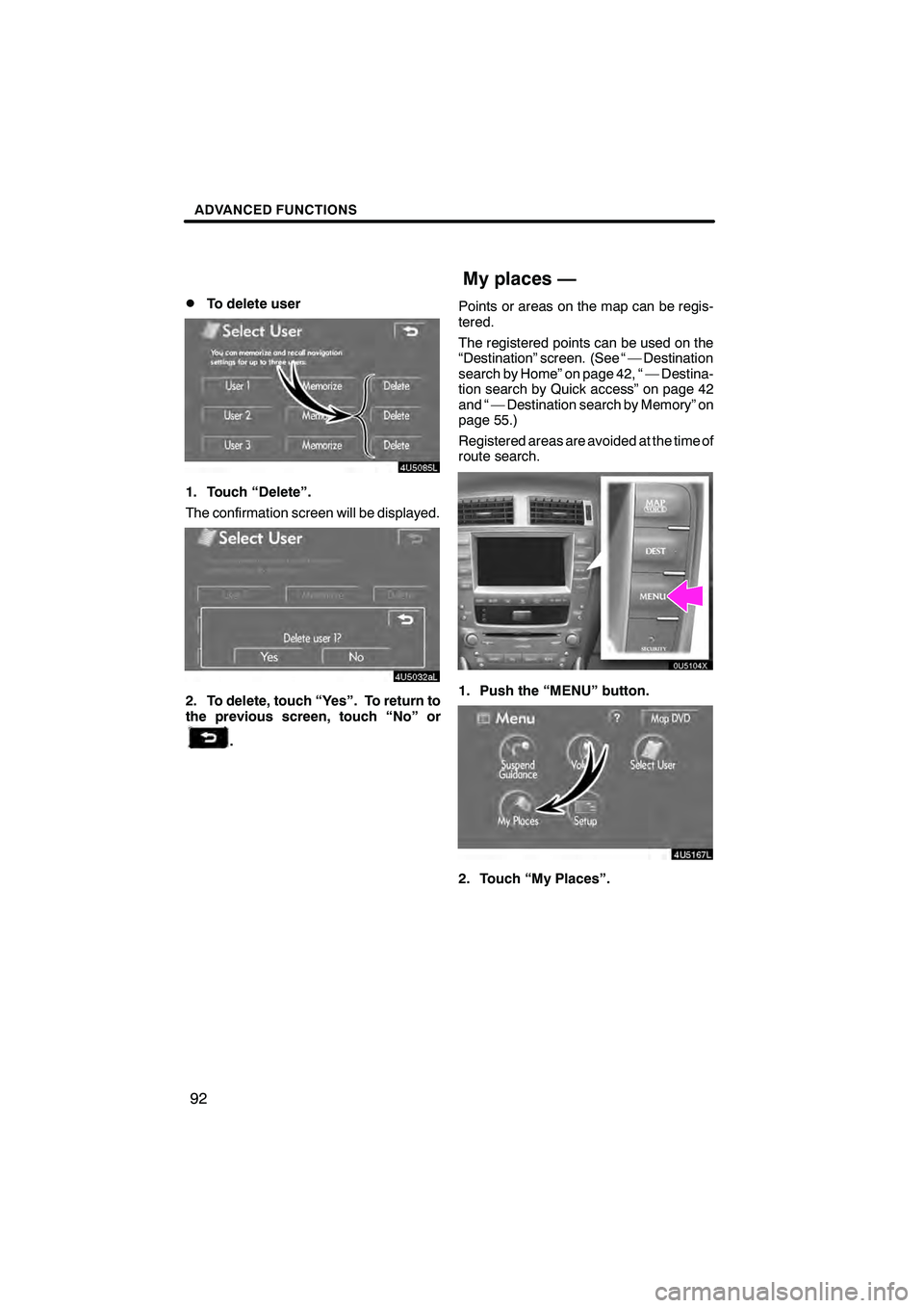 Lexus IS250 2008  Navigation Manual 
 \b	
\f


	
  
 	
 
 \b	
\f

\b \b 
  


 	
  
  	
  
  !
  
 
 



\b 