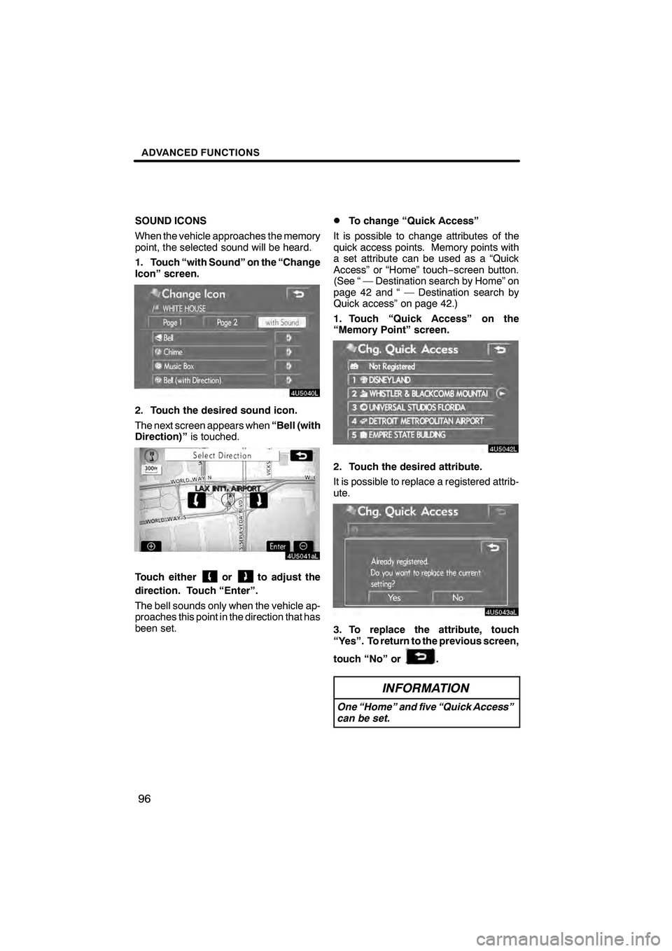 Lexus IS250 2008  Navigation Manual 
 \b	
\f

\f\b 
\f
  \b	
 \f

\f
  

	  
  	  \f

 	  \f   

 
 	  