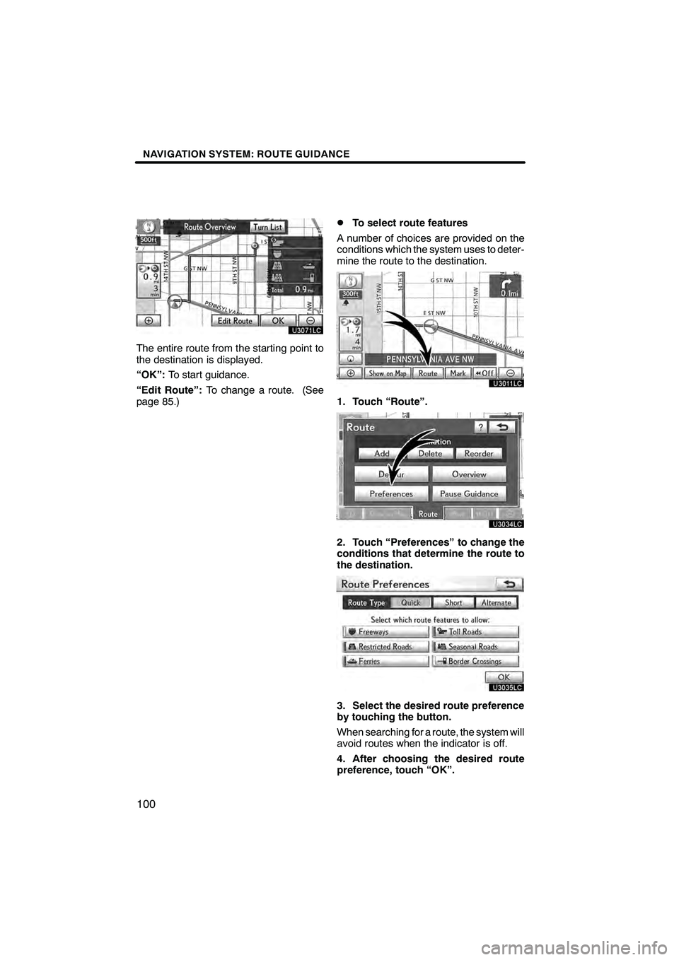 Lexus IS250C 2010  Navigation Manual  \b	\b
\f 

 


 \b	 	
 \f	

  	\b 
\b 

 \b\b
 \b \b
\f
 	 \b

 
\f 
   	
 
 
