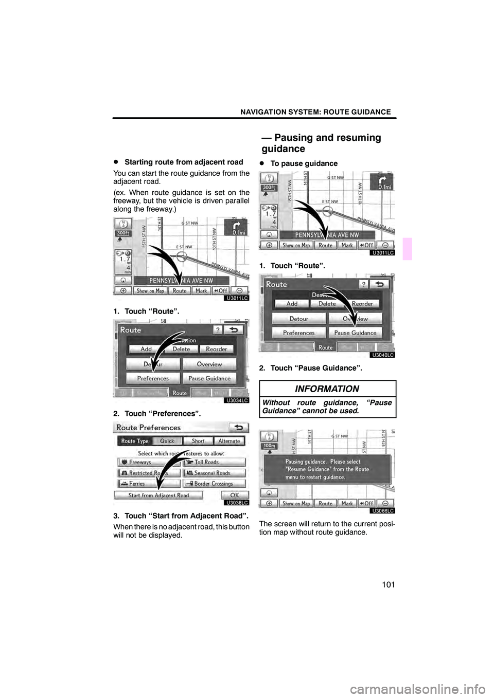 Lexus IS250C 2010  Navigation Manual  \b	\b
\f 

 



\b    
 \b 	

 
\f
 

 \b
  
\f

\b
 

 \f
\b 

 \b
 	 	
 \b 
\f


 
 
\f