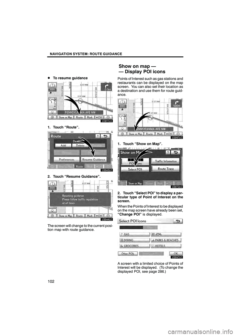 Lexus IS250C 2010  Navigation Manual  \b	\b
\f 

 



  
   
!"
#   
 "
 \b	
 \f

 \b
   \b		
 \f
\f
  \f 	 \f
\b
\f
 