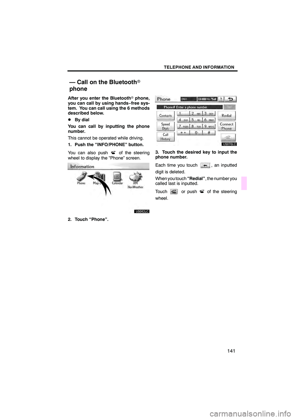 Lexus IS250C 2010  Navigation Manual  \b	 
\f
\b


\b    
     !  "
#$ %     & #!
!! $
 !
%     