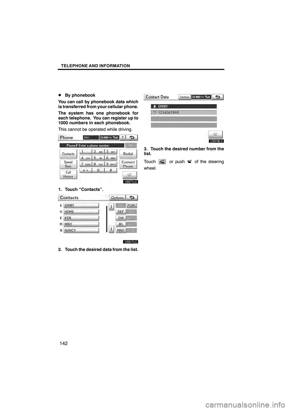 Lexus IS250C 2010  Navigation Manual  \b	 
\f
\b



 
      
 ! "!! "!# ! ! $
   #     "!
 $   !% !  
&