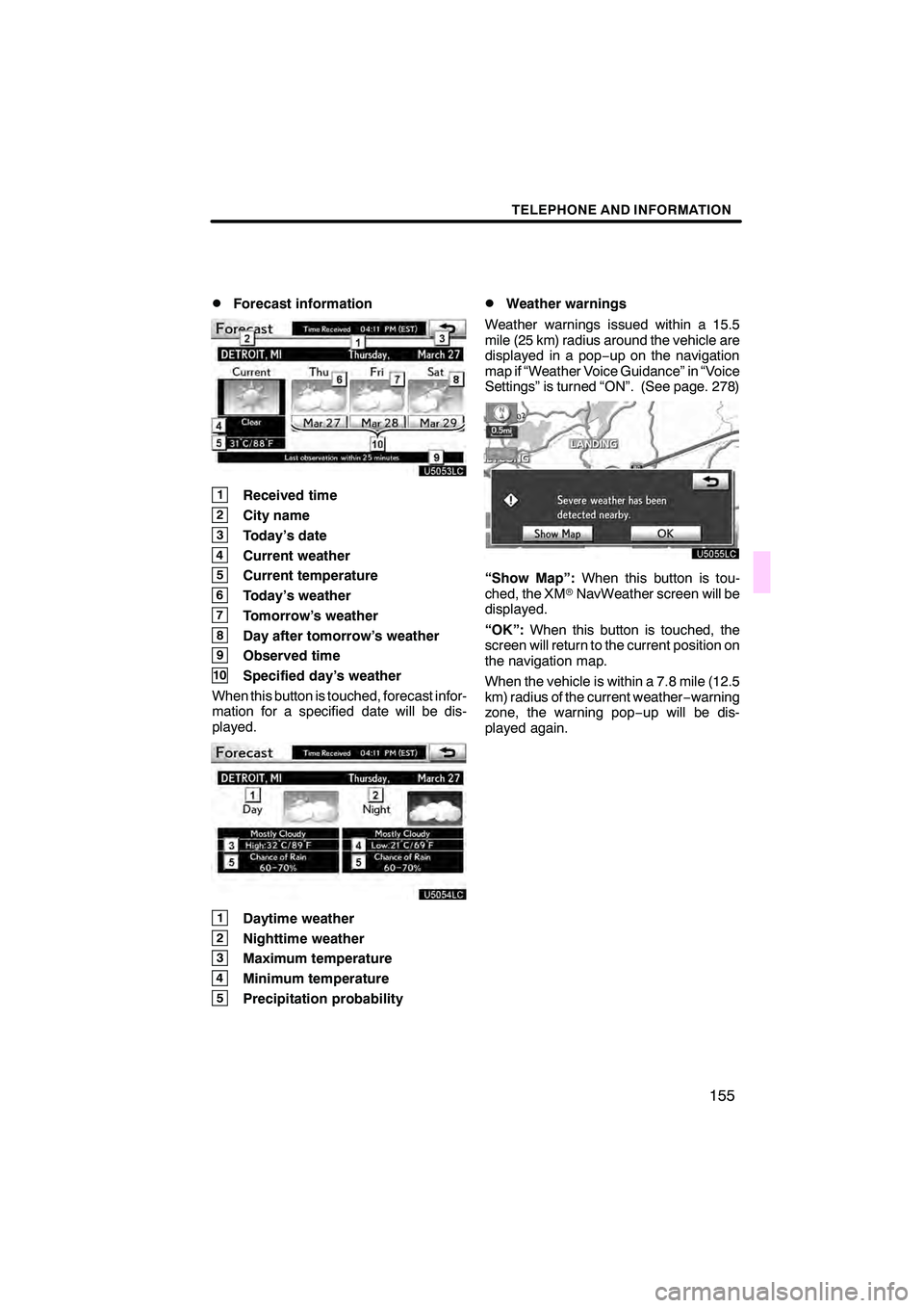 Lexus IS250C 2010  Navigation Manual  \b	 
\f
\b



 
\f 
 
  
!" #$
%" &"
  #$
(#  #$
)	  #  #$