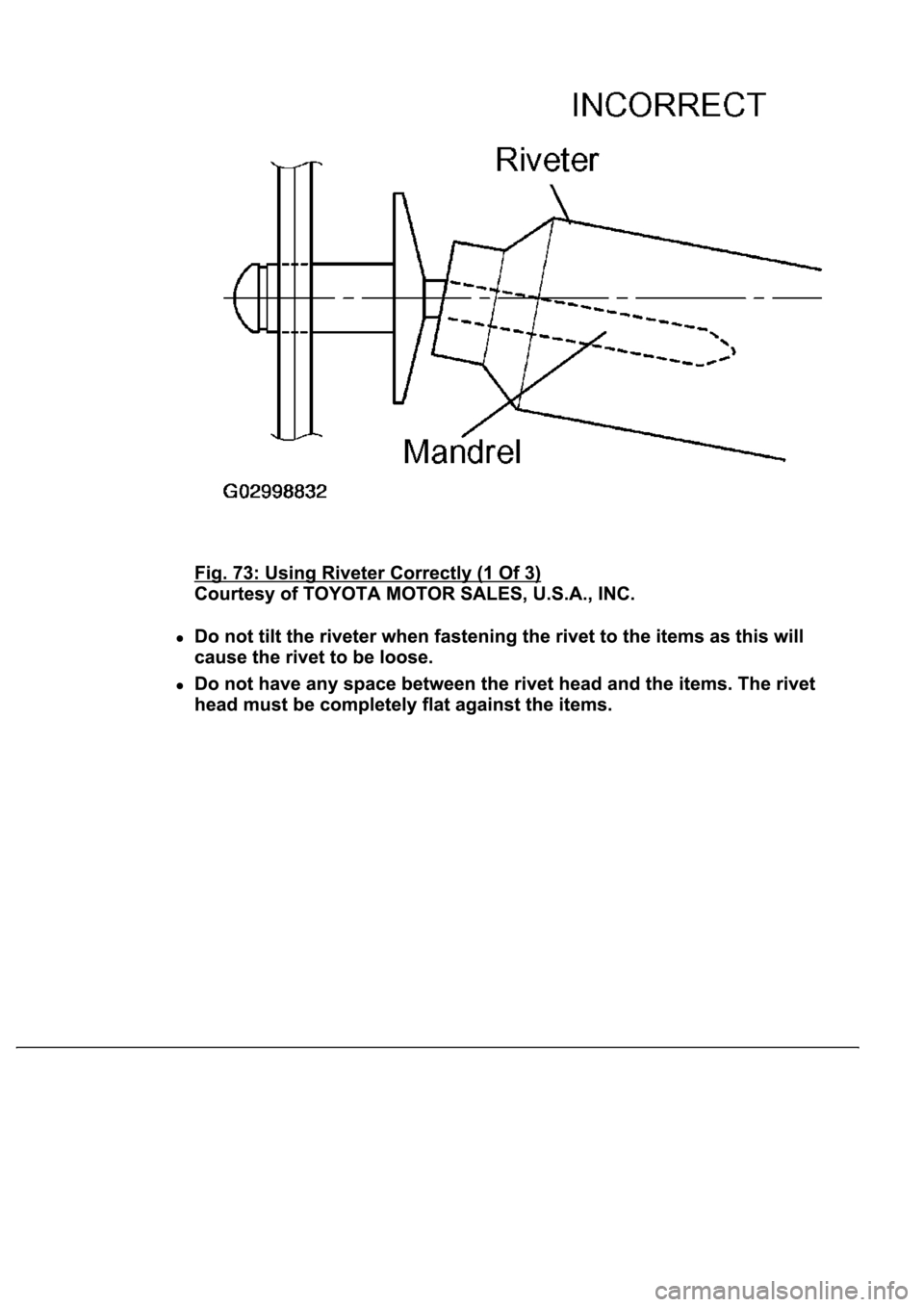 LEXUS LS430 2003  Factory Repair Manual 