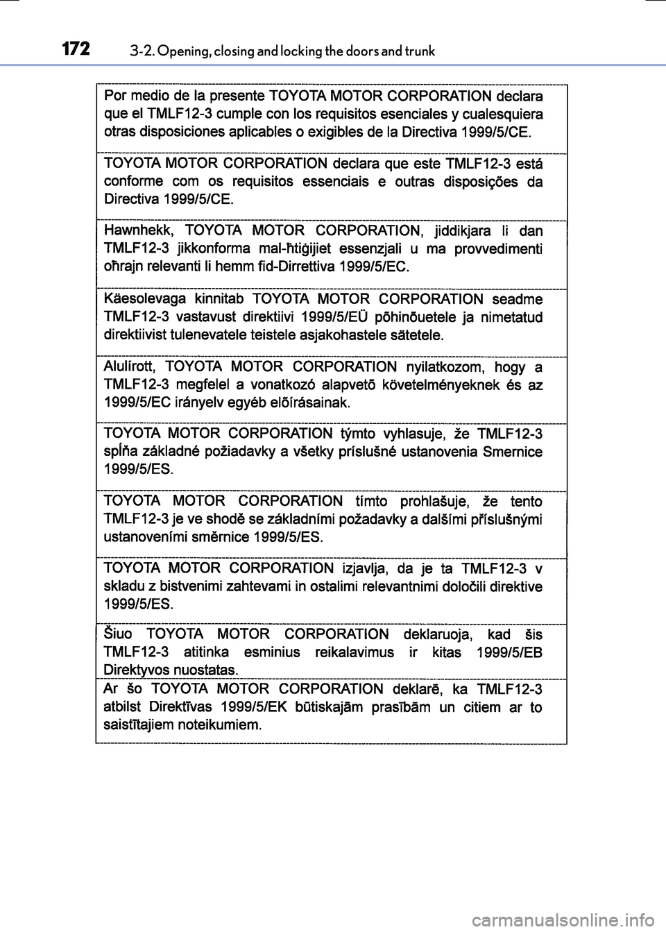 LEXUS RX300H 2017  Owners Manual 1723-2. Opening, closing and locking the doors and trunk
RC300h_EE(OM24740E) 