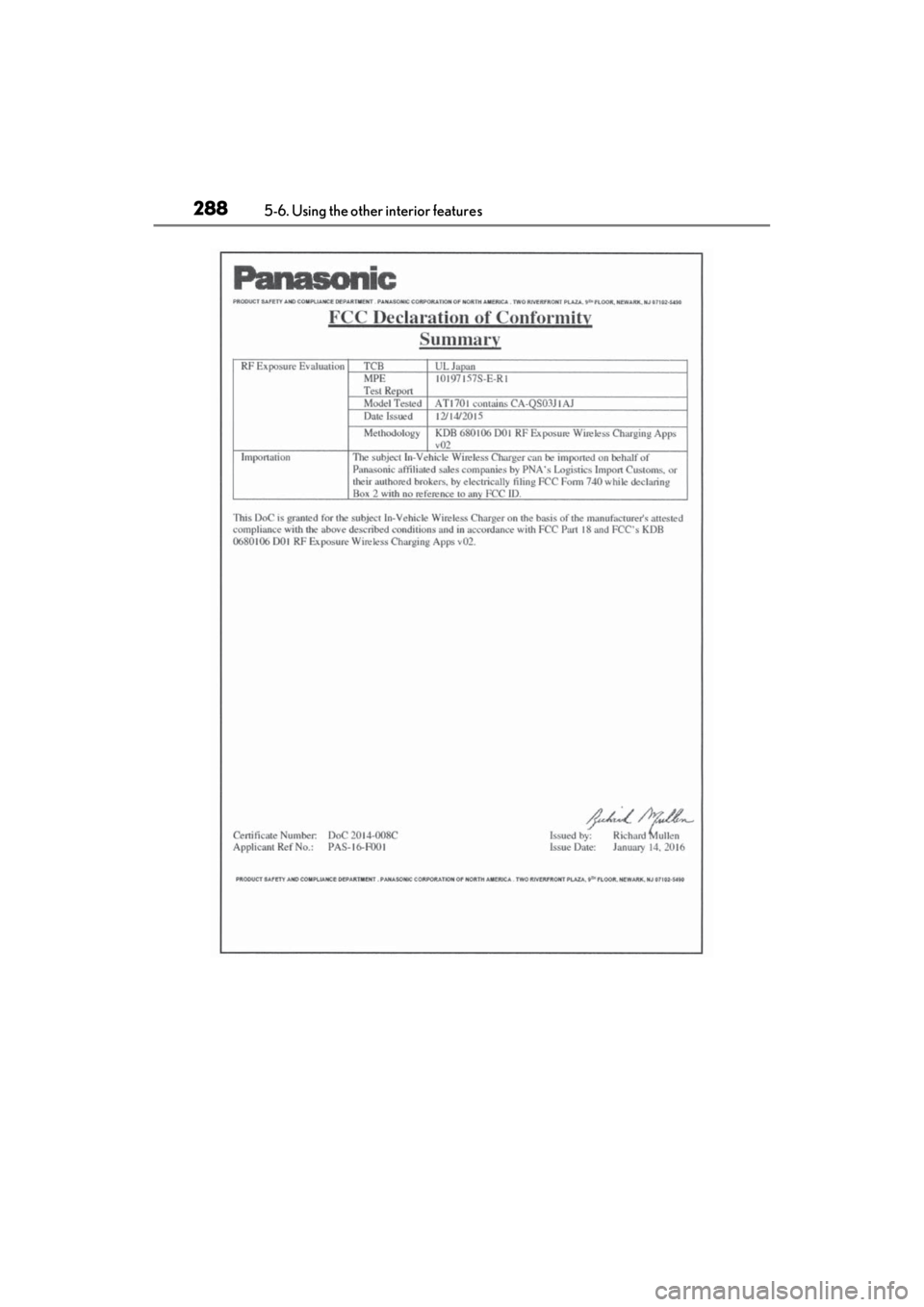 LEXUS ES350 2021  Owners Manual 2885-6. Using the other interior features 
