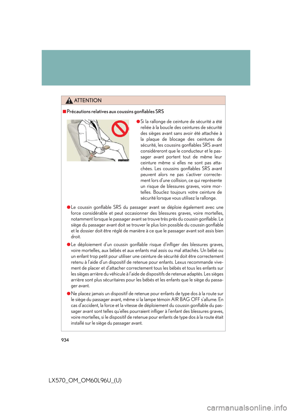 LEXUS LX570 2015  Owners Manual 934
LX570_OM_OM60L96U_(U) 