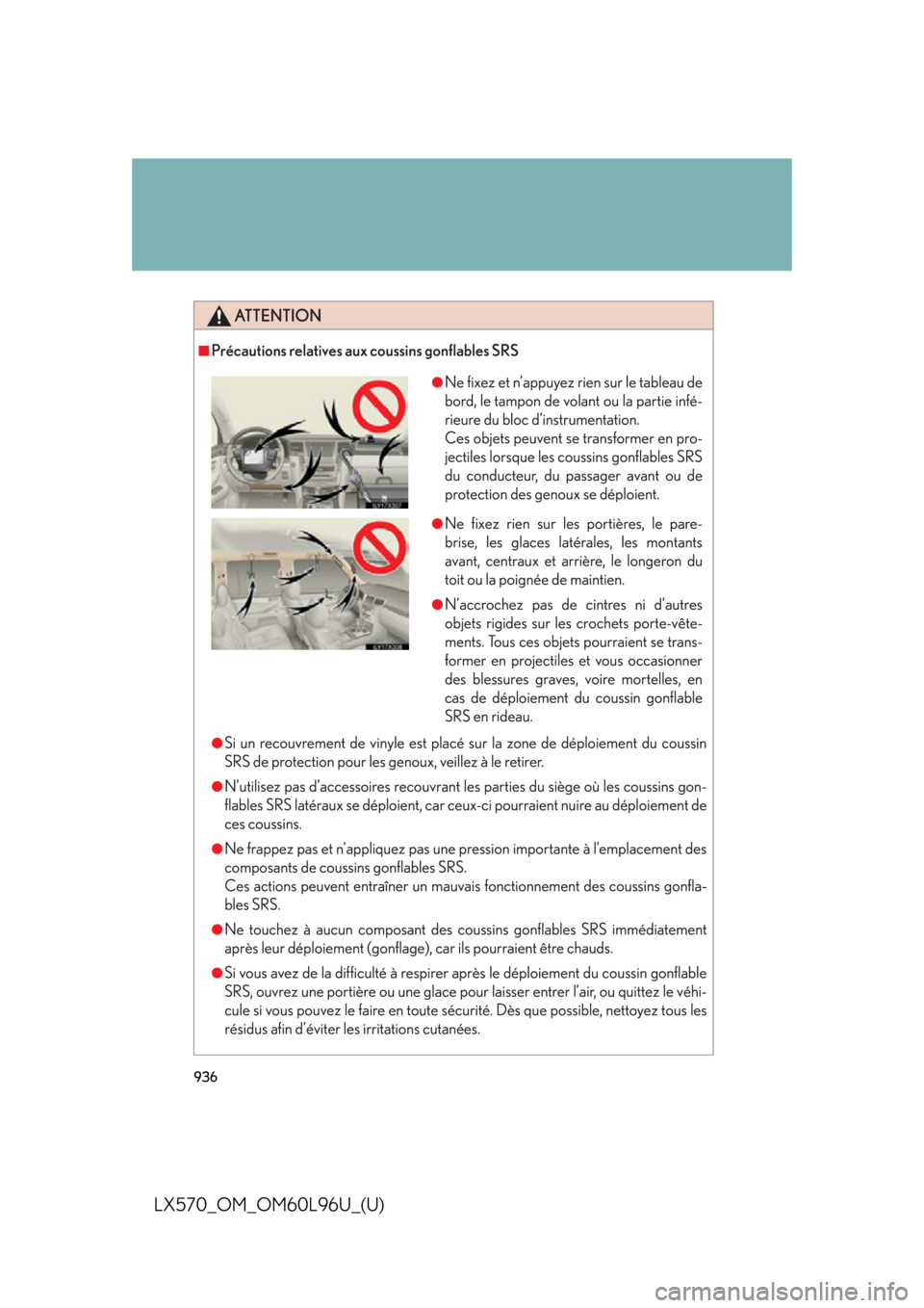 LEXUS LX570 2015  Owners Manual 936
LX570_OM_OM60L96U_(U) 