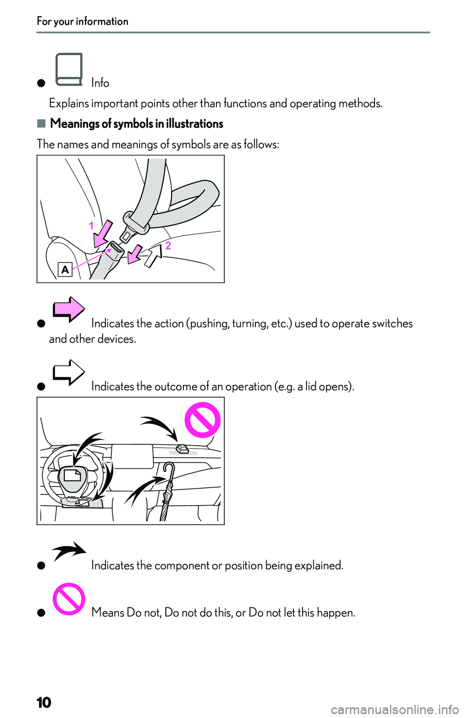 LEXUS NX250 350 2023  Owners Manual �