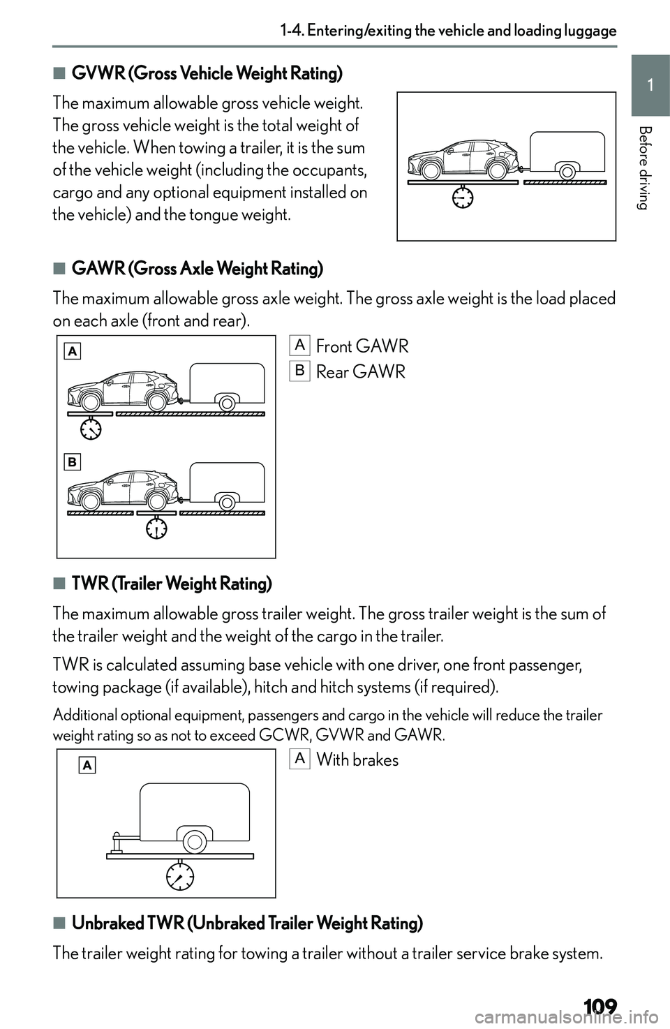 LEXUS NX250 350 2023  Owners Manual �