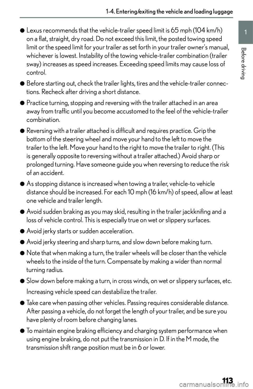 LEXUS NX250 350 2023  Owners Manual �