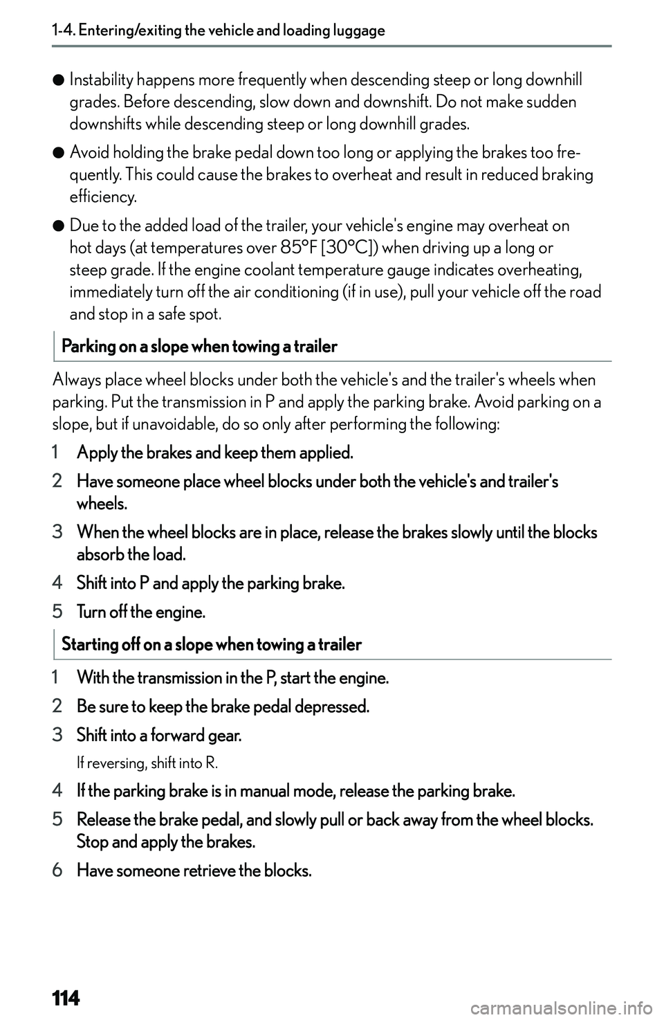 LEXUS NX250 350 2023  Owners Manual �