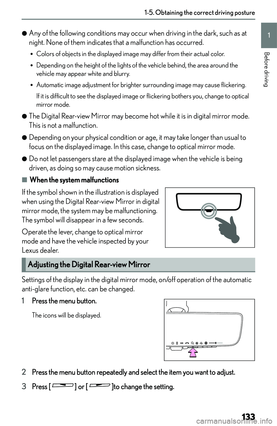 LEXUS NX250 350 2023  Owners Manual �