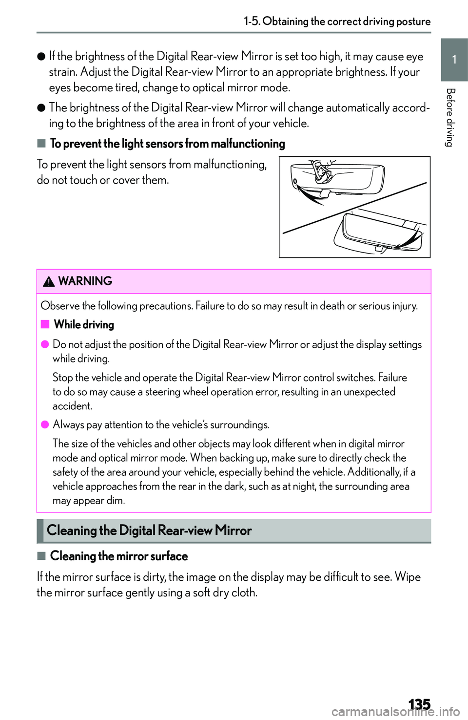 LEXUS NX250 350 2023  Owners Manual �