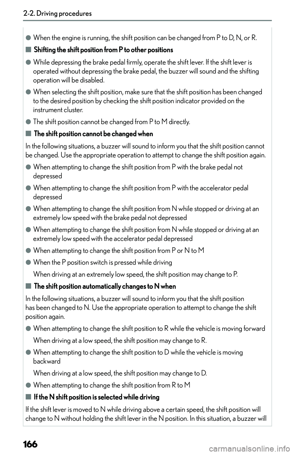 LEXUS NX250 350 2023  Owners Manual �