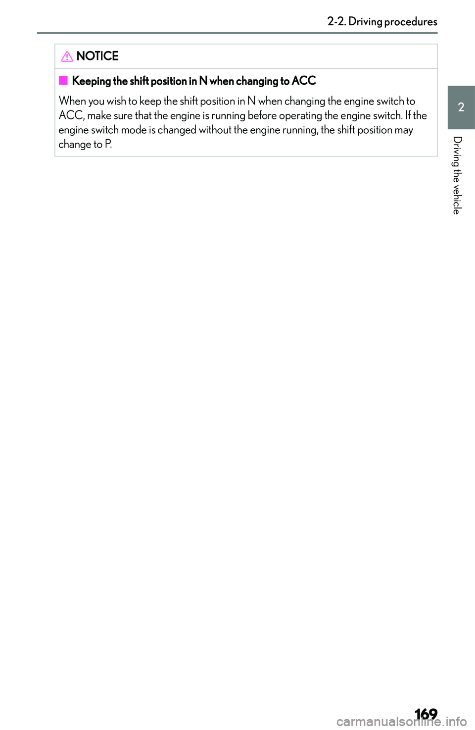LEXUS NX250 350 2023  Owners Manual �N�O�T�I�C�E�
