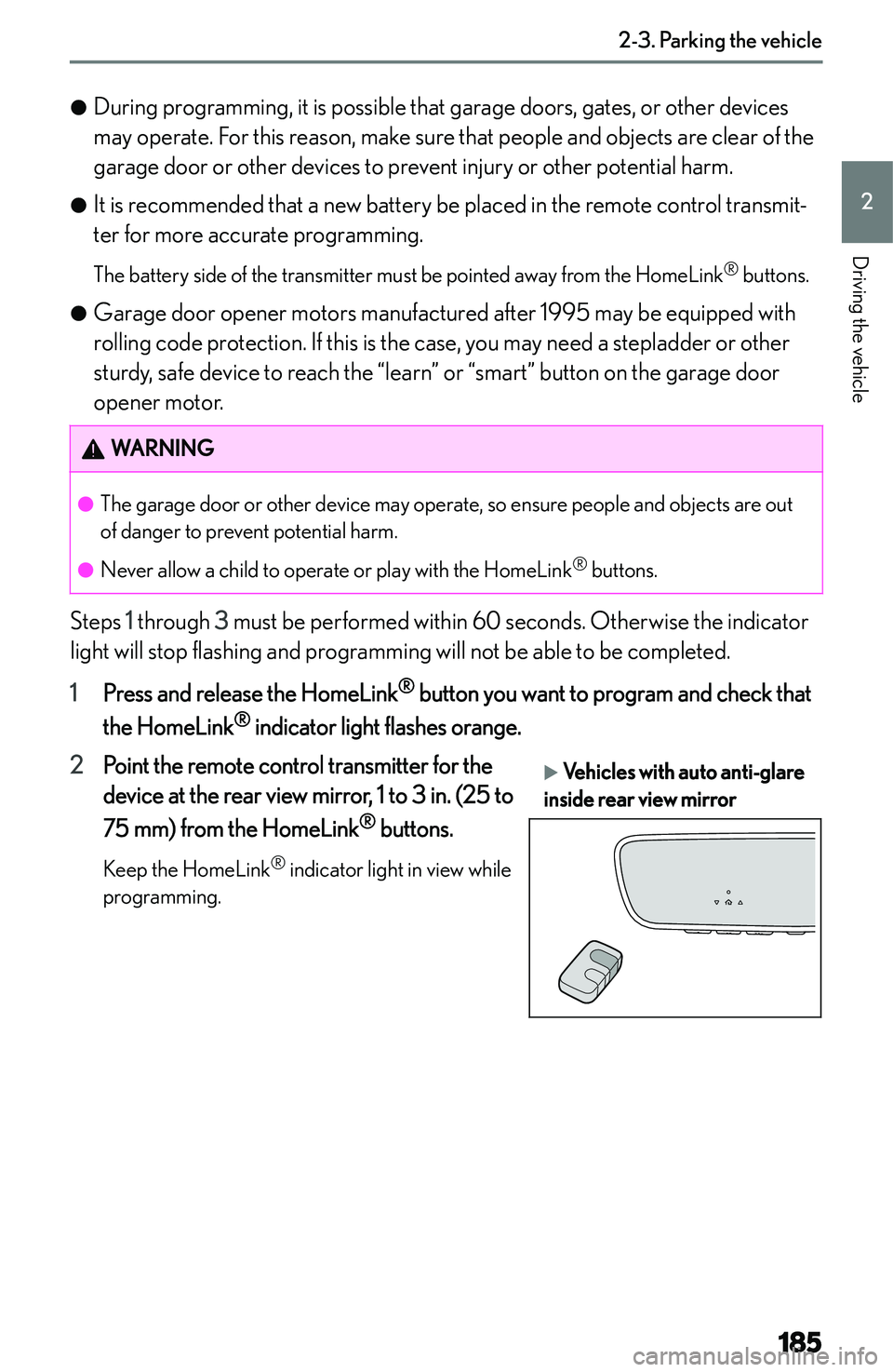 LEXUS NX250 350 2023  Owners Manual �