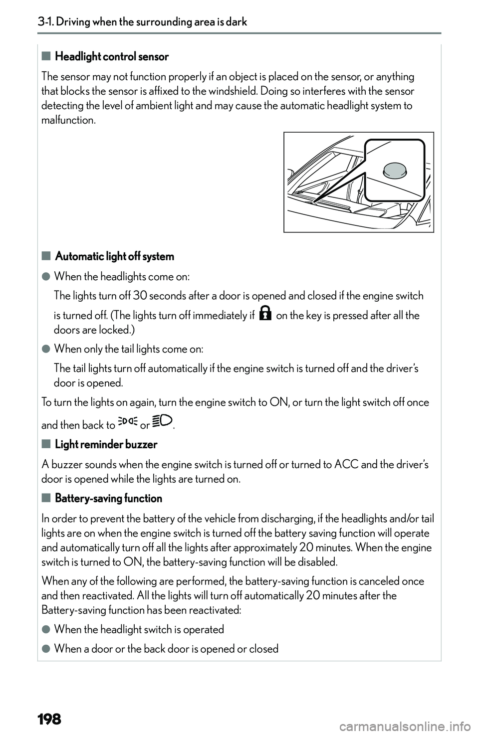 LEXUS NX250 350 2023  Owners Manual �