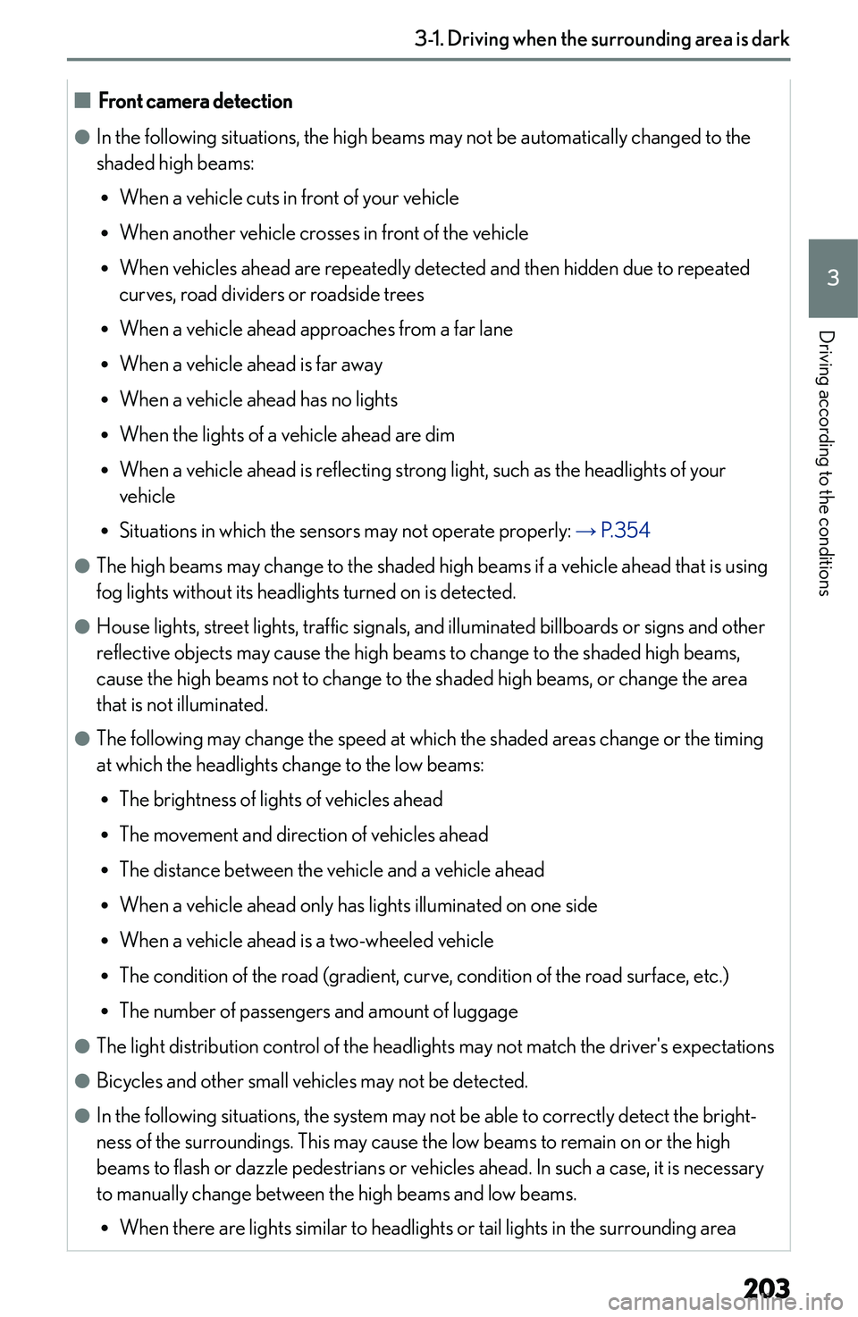LEXUS NX250 350 2023  Owners Manual �