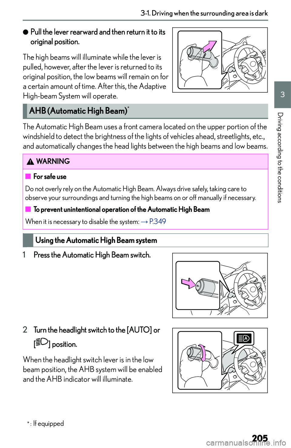 LEXUS NX250 350 2023  Owners Manual 