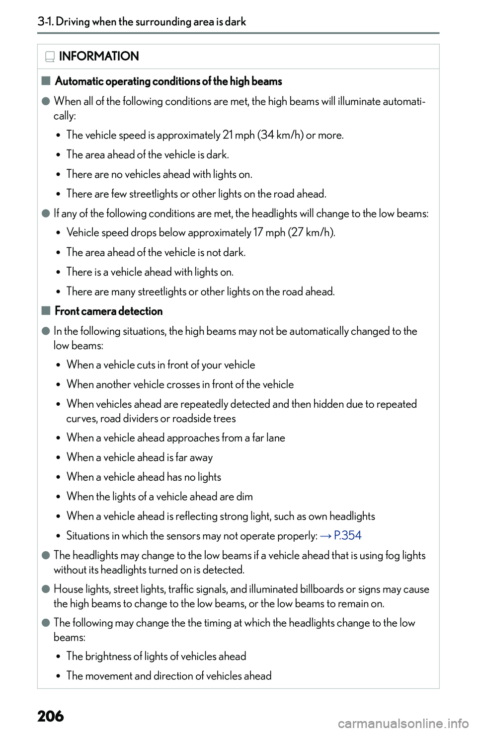LEXUS NX250 350 2023  Owners Manual �I�N�F�O�R�M�A�T�I�O�N�