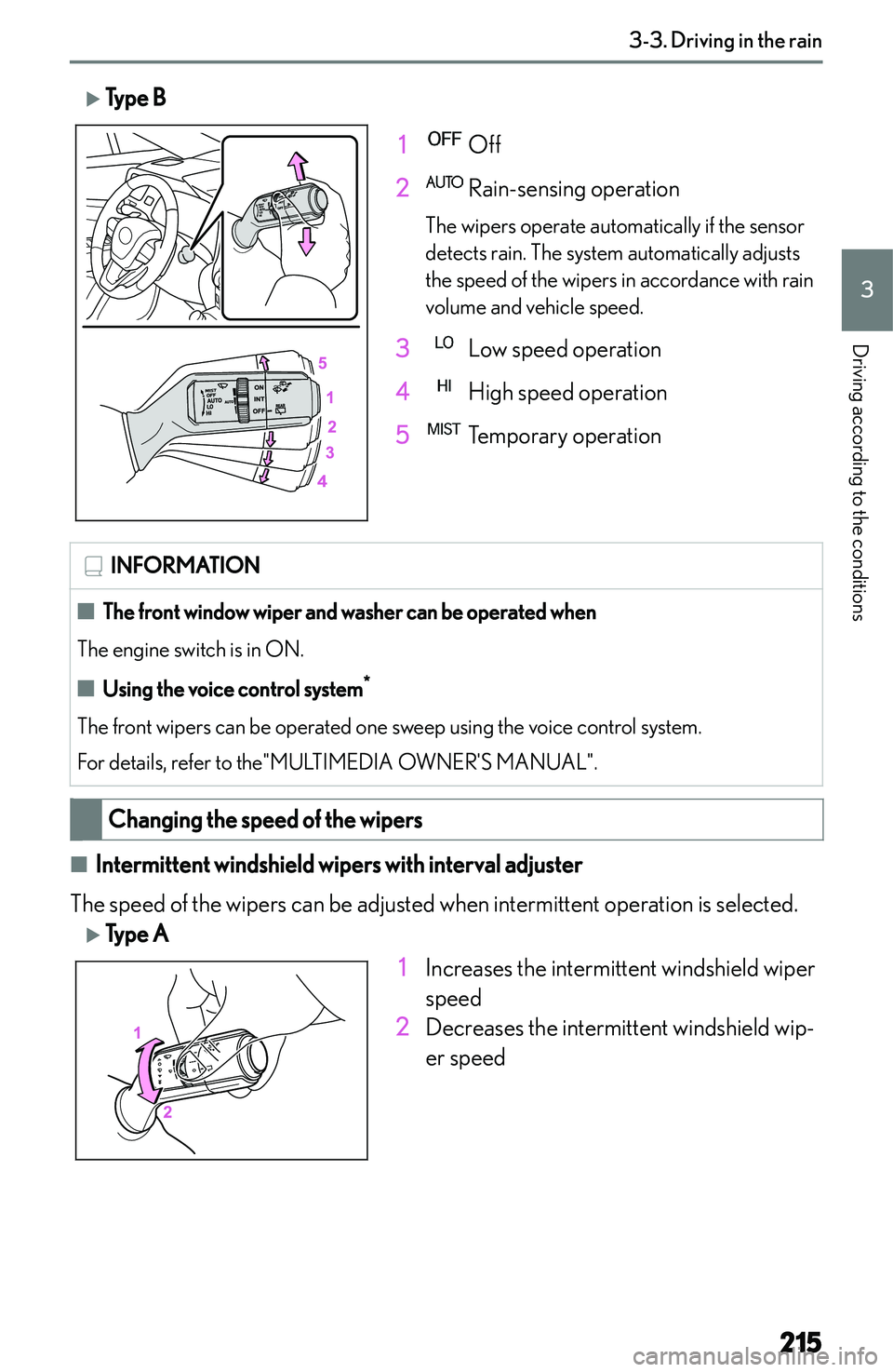 LEXUS NX250 350 2023  Owners Manual � �