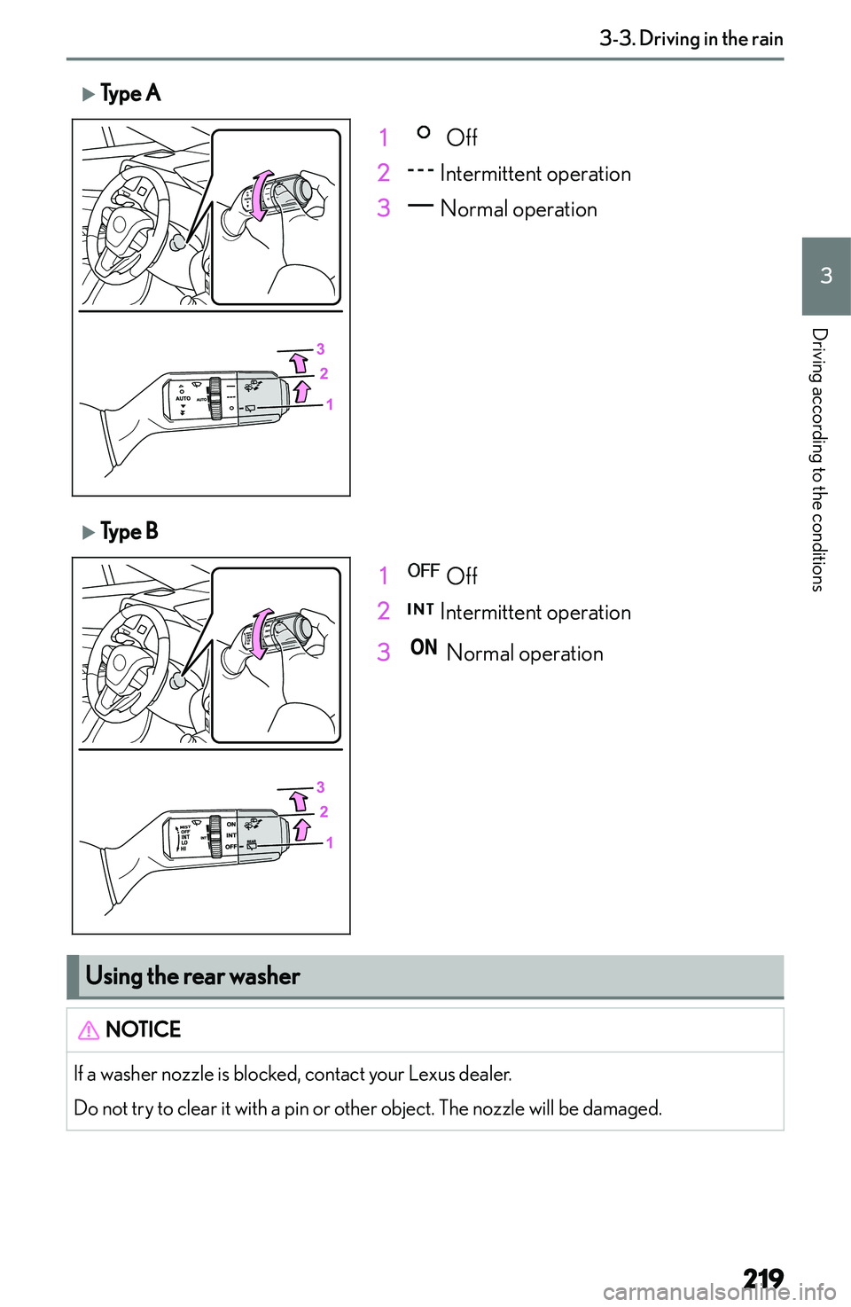 LEXUS NX250 350 2023  Owners Manual � �