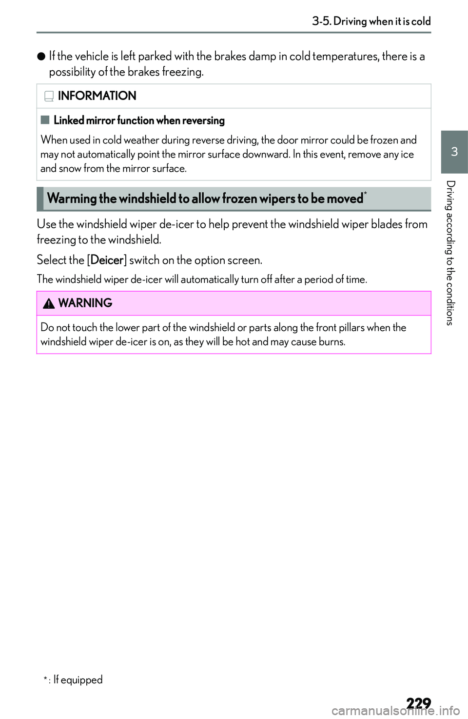 LEXUS NX250 350 2023  Owners Manual �