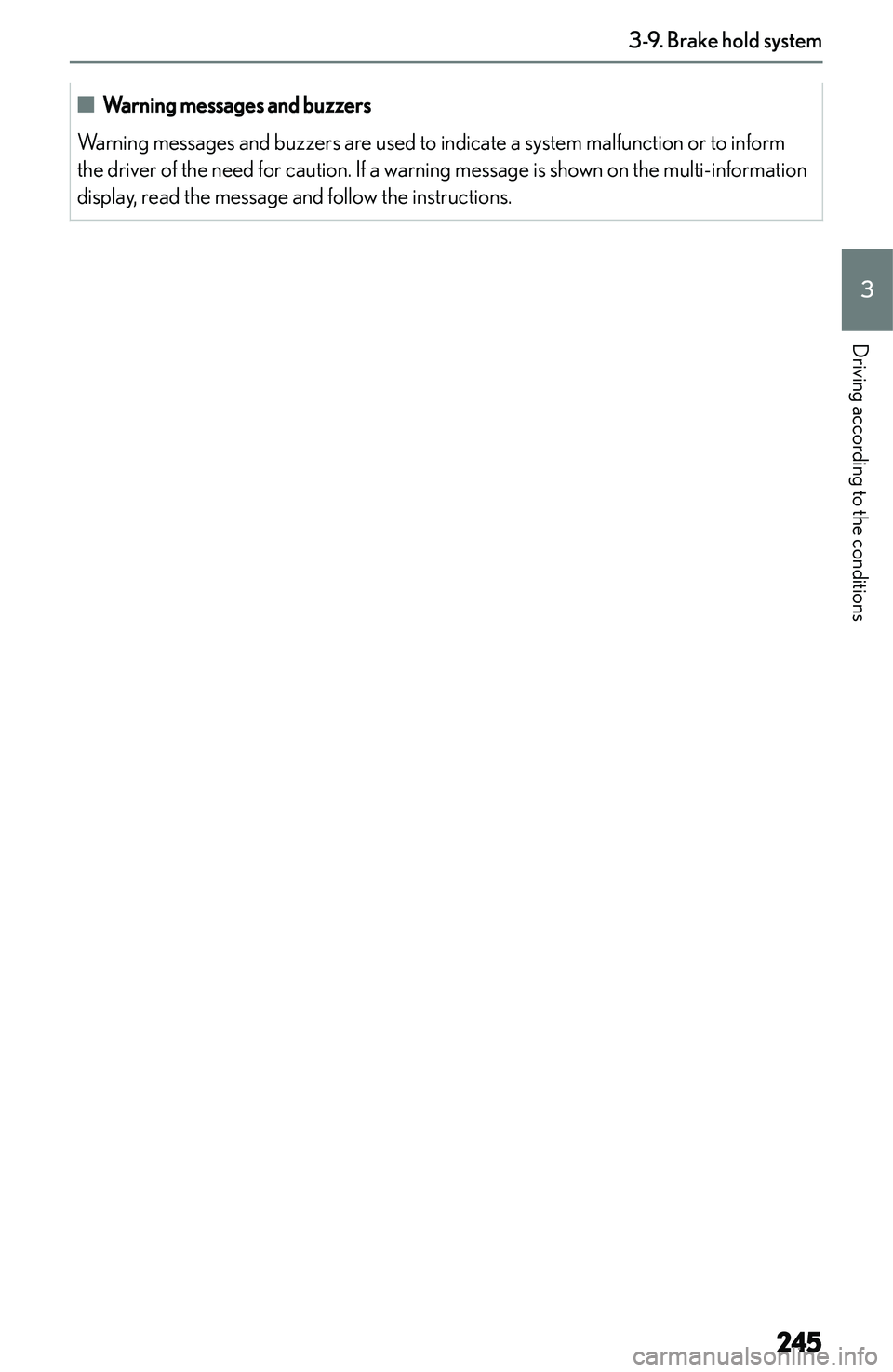 LEXUS NX250 350 2023  Owners Manual �