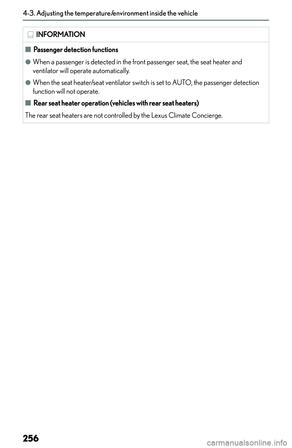 LEXUS NX250 350 2023  Owners Manual �I�N�F�O�R�M�A�T�I�O�N�