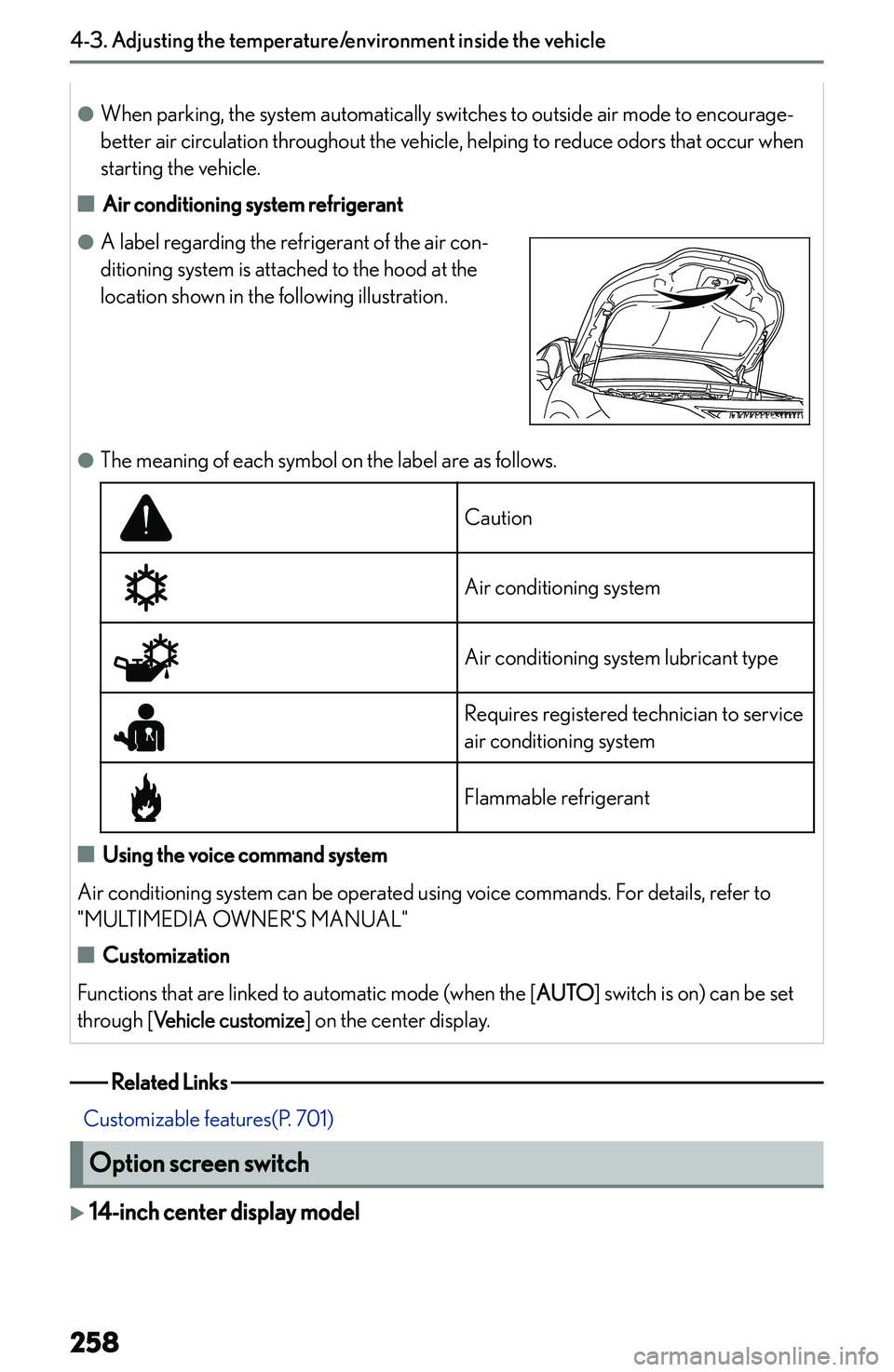 LEXUS NX250 350 2023  Owners Manual �