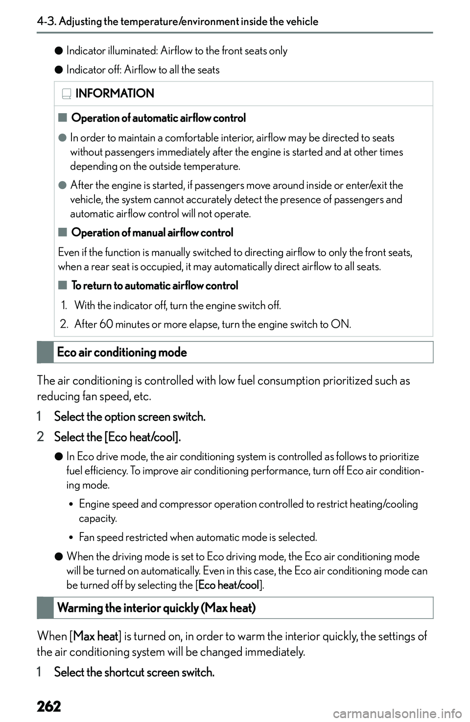 LEXUS NX250 350 2023  Owners Manual �