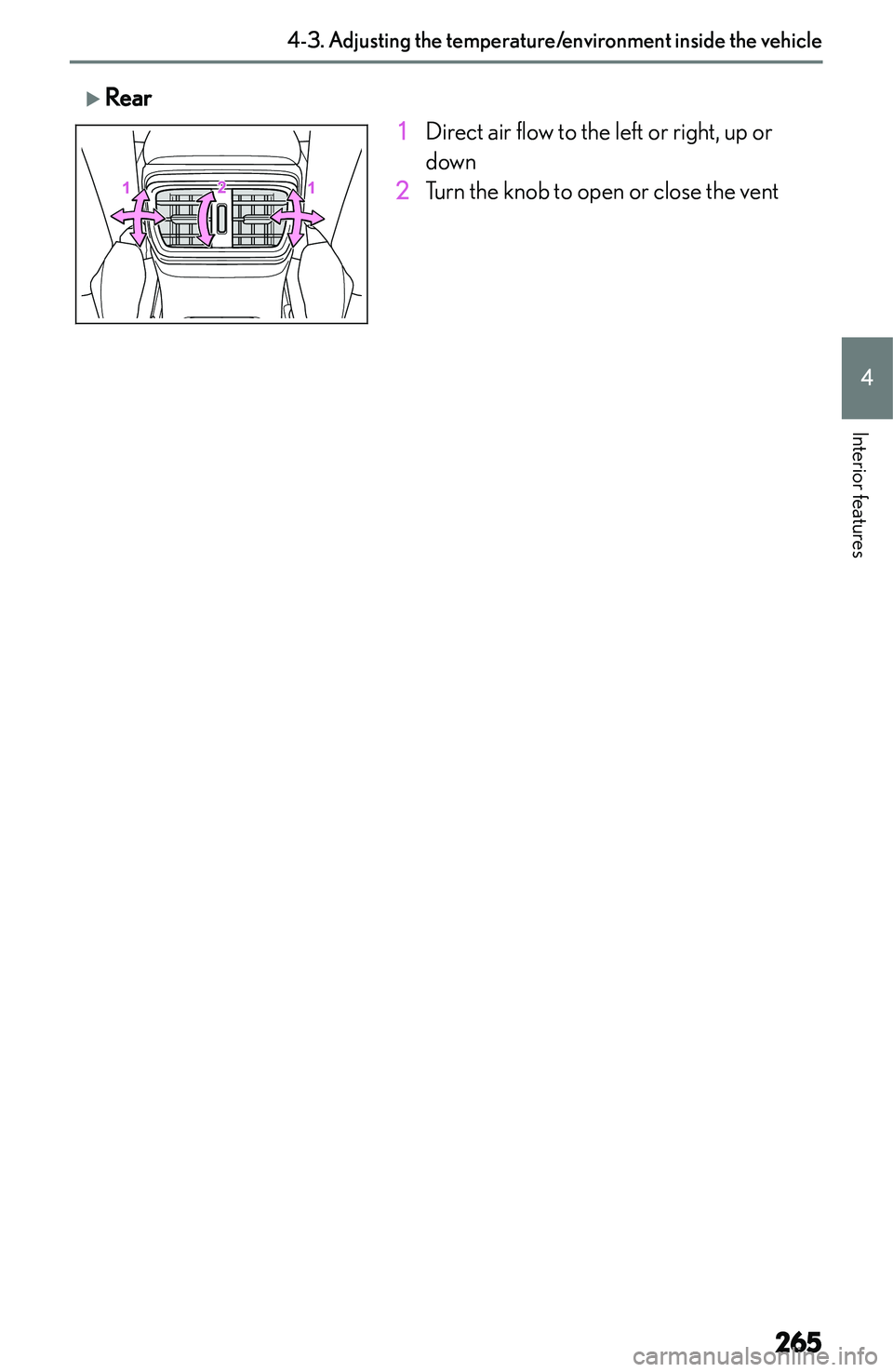 LEXUS NX250 350 2023  Owners Manual � �