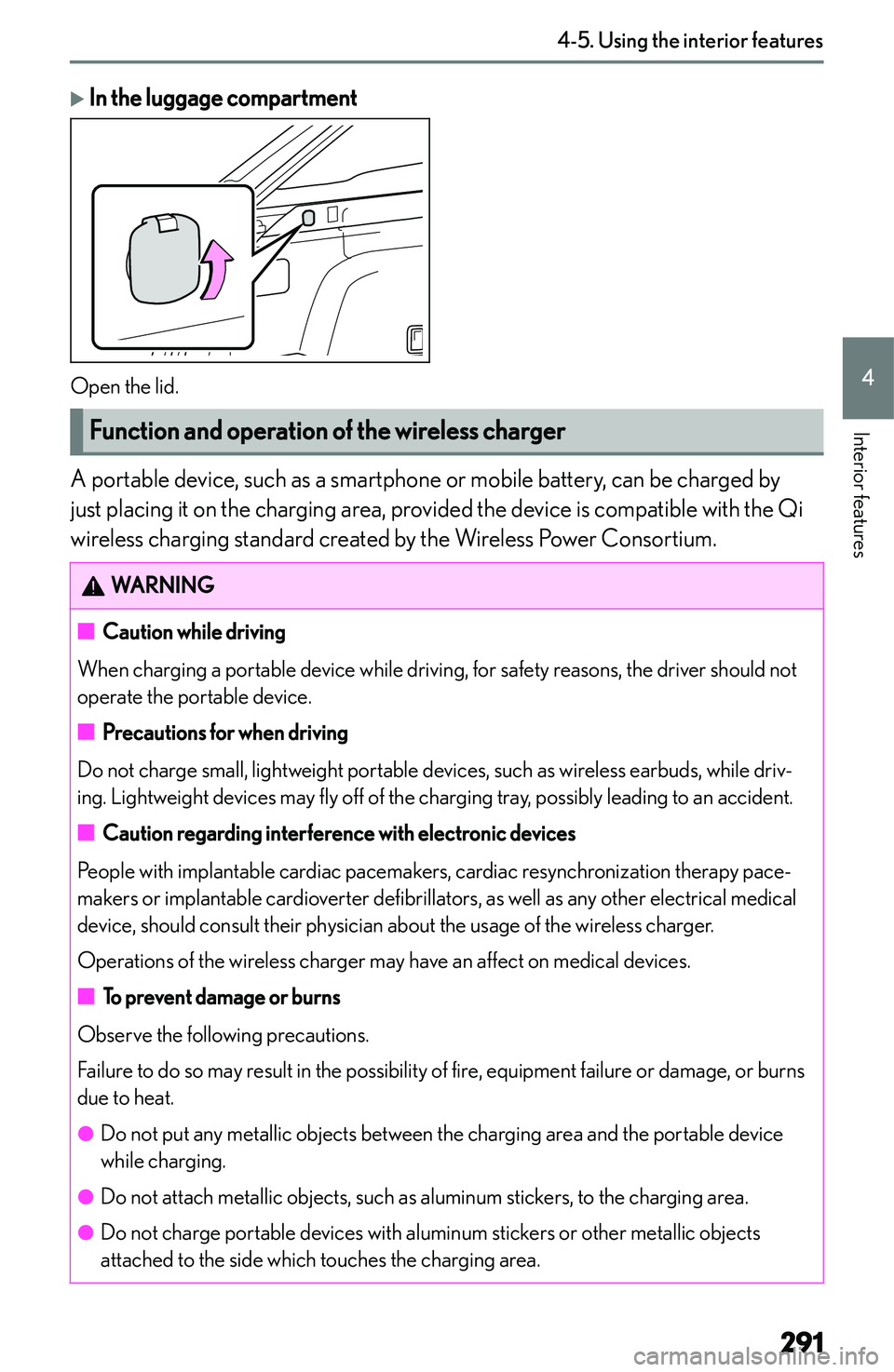LEXUS NX250 350 2023  Owners Manual �