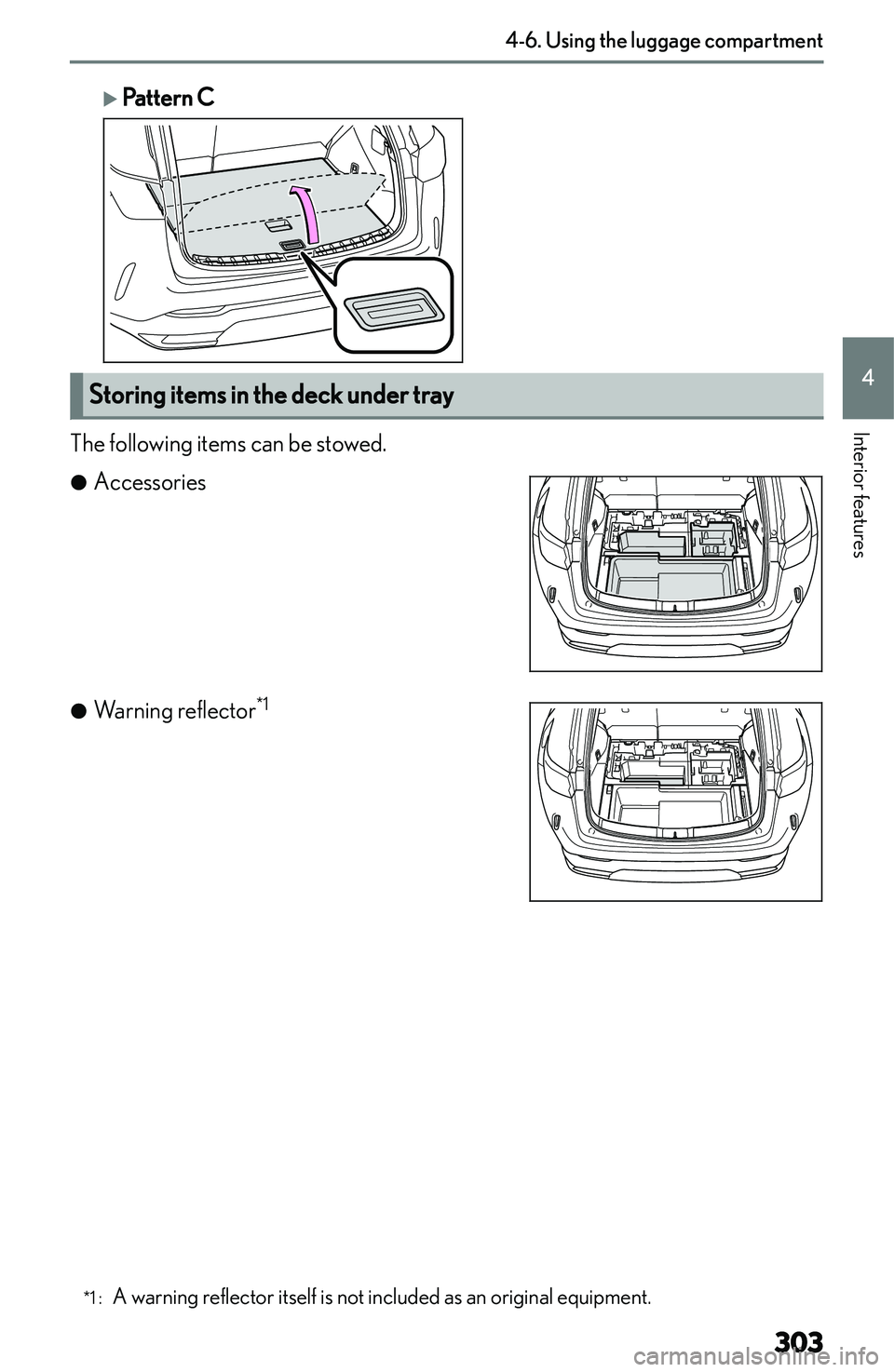 LEXUS NX250 350 2023  Owners Manual �