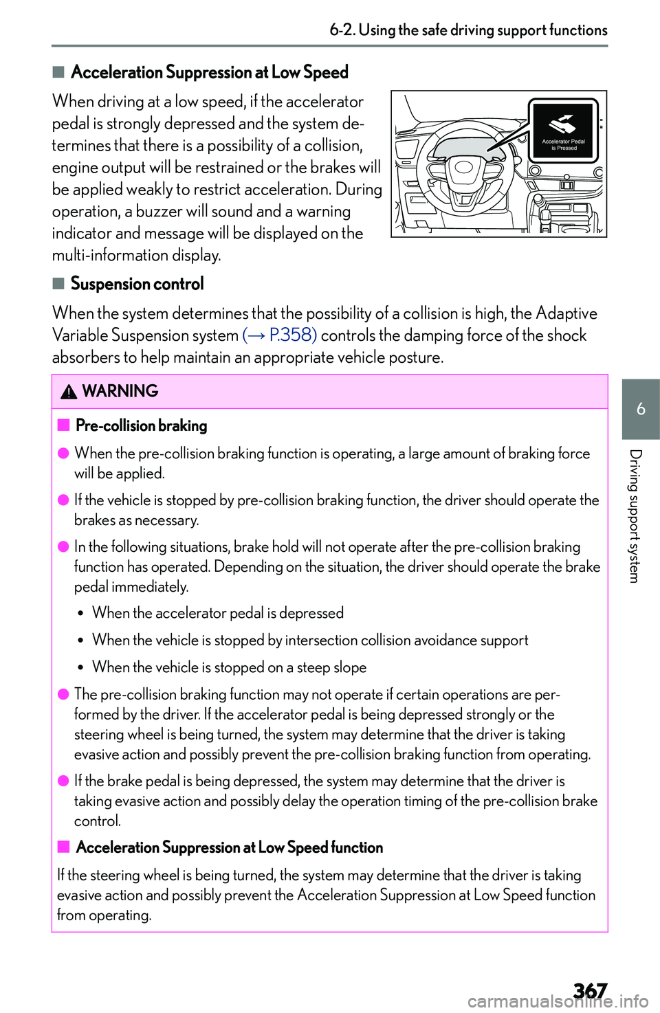 LEXUS NX250 350 2023  Owners Manual �