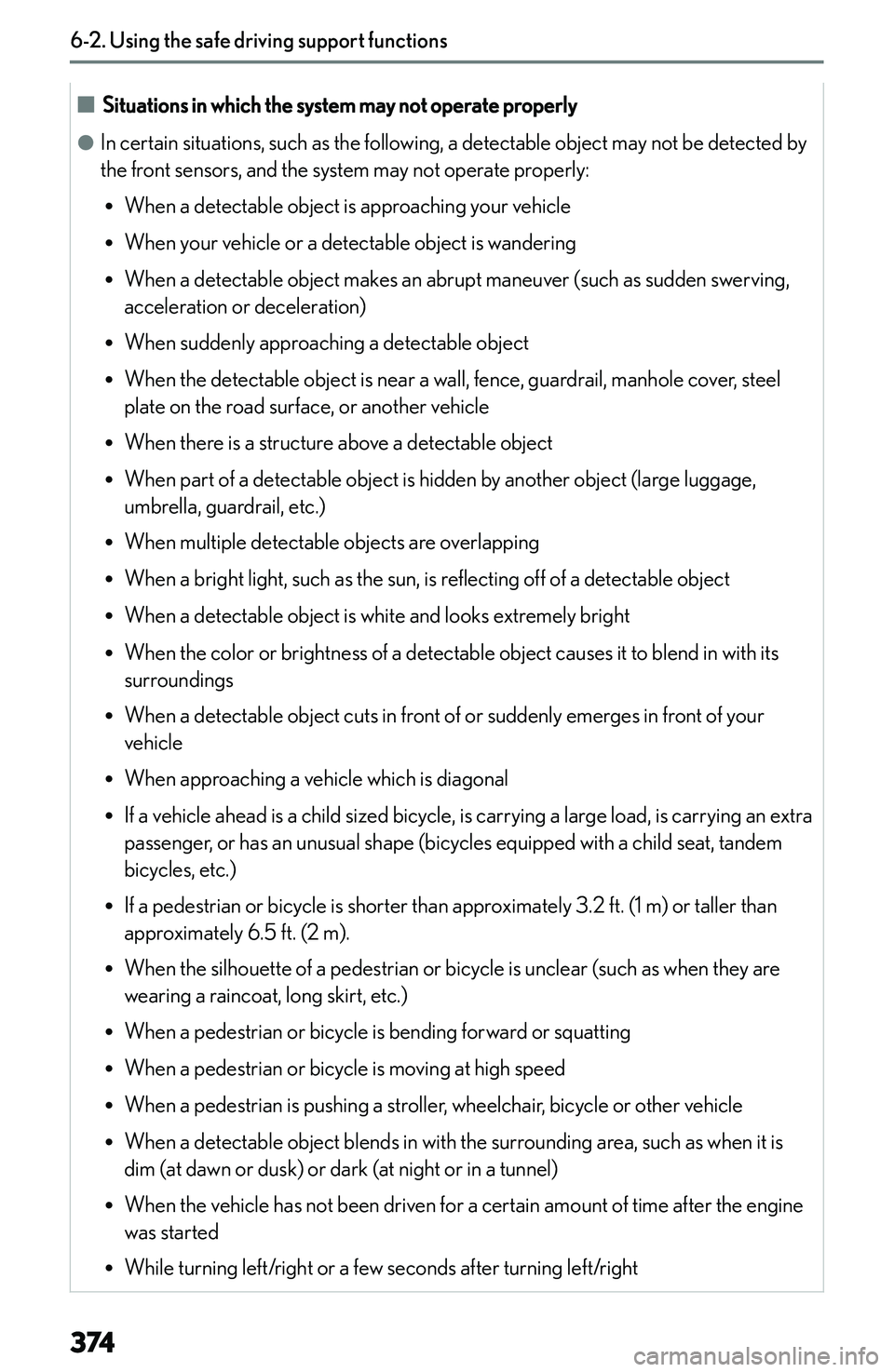 LEXUS NX250 350 2023  Owners Manual �