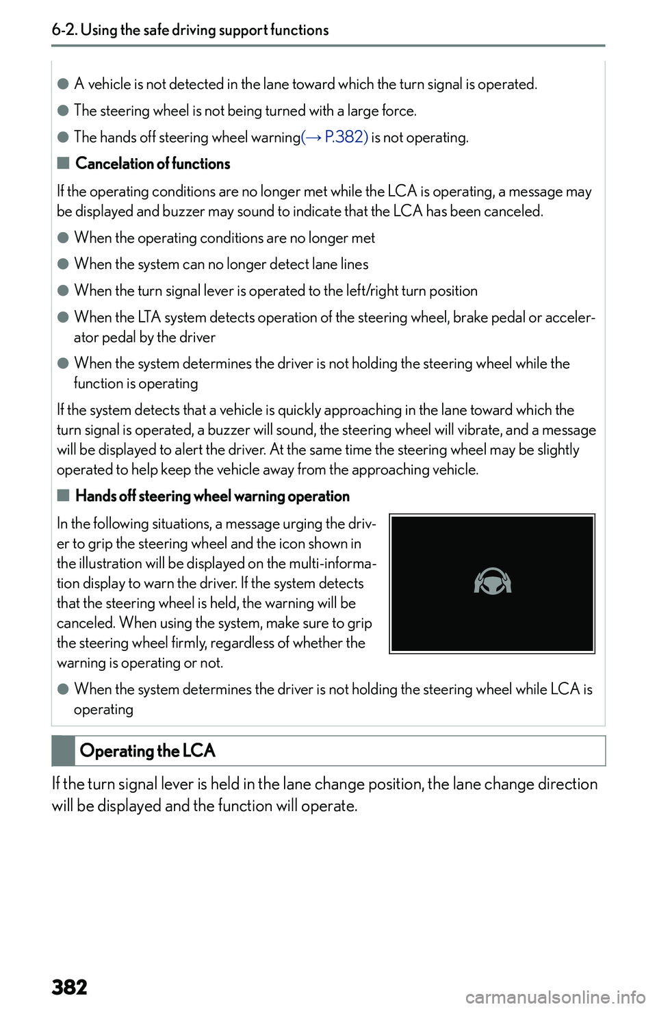 LEXUS NX250 350 2023  Owners Manual �