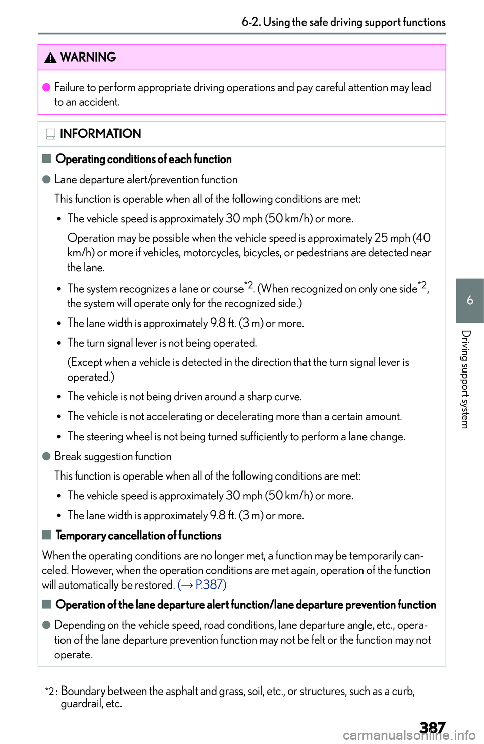 LEXUS NX250 350 2023  Owners Manual �W�A�R�N�I�N�G�