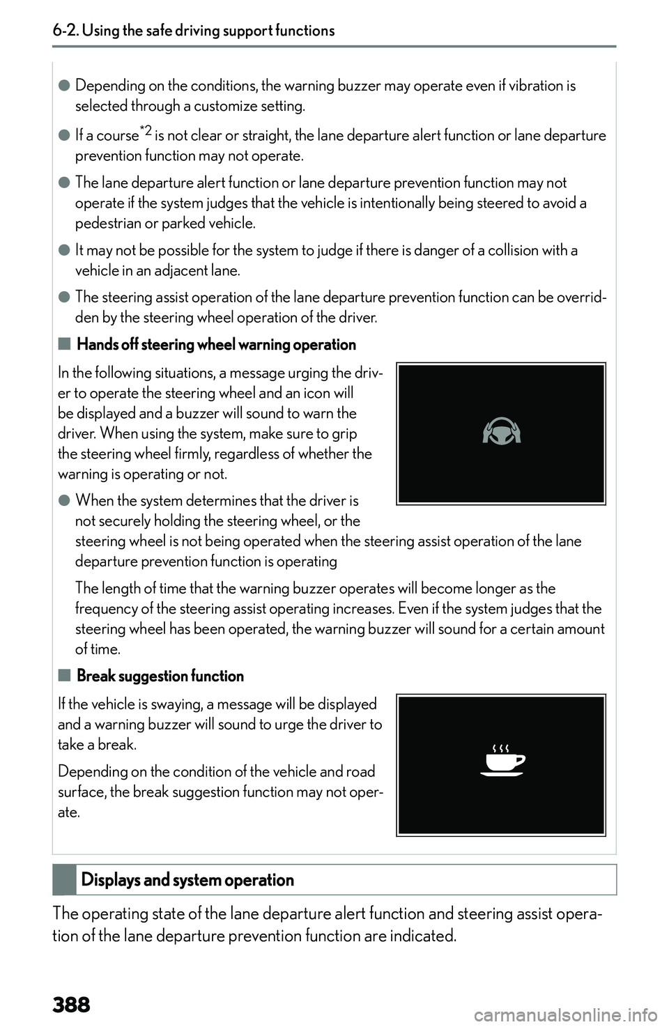 LEXUS NX250 350 2023  Owners Manual �