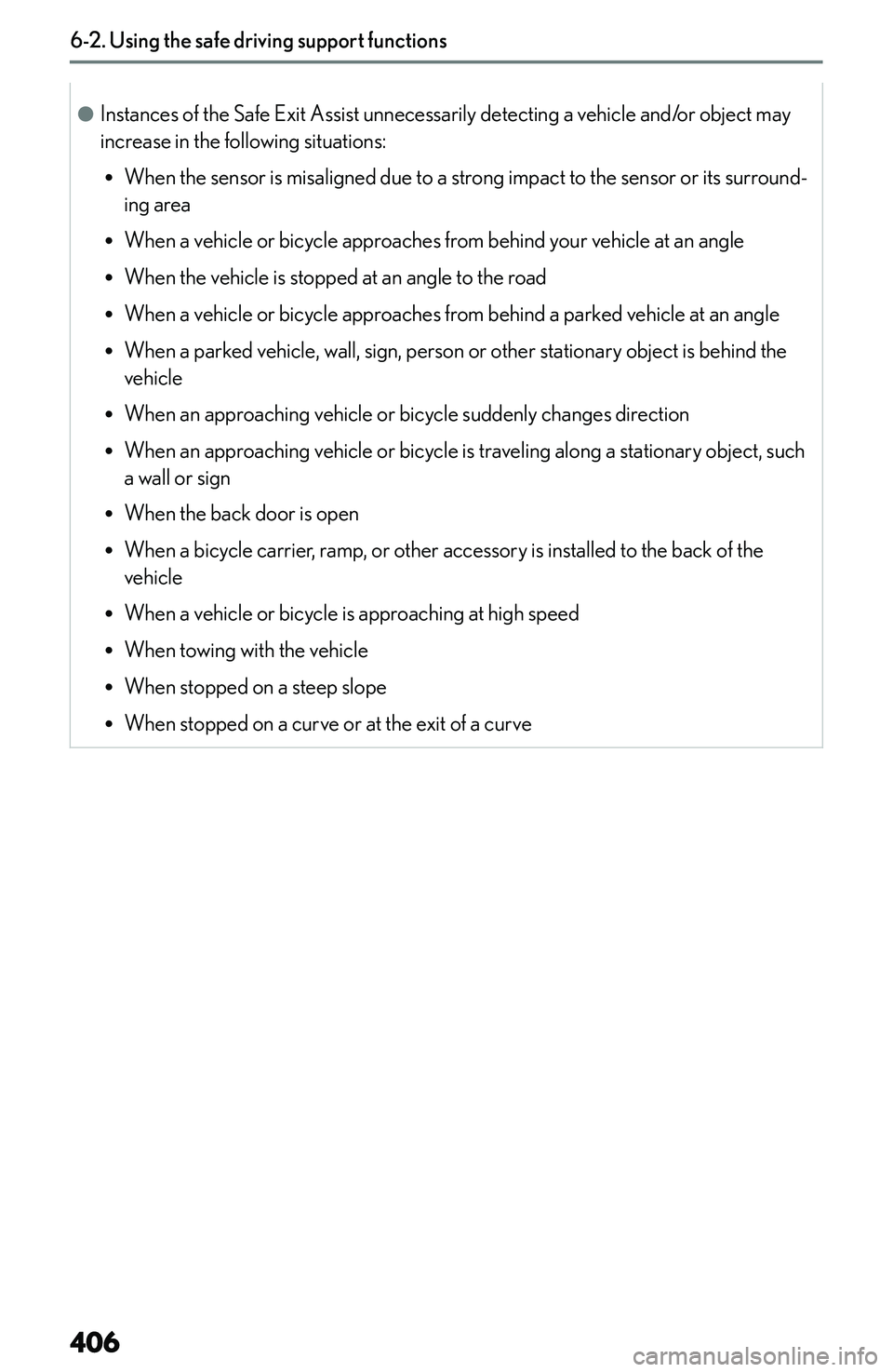 LEXUS NX250 350 2023  Owners Manual �