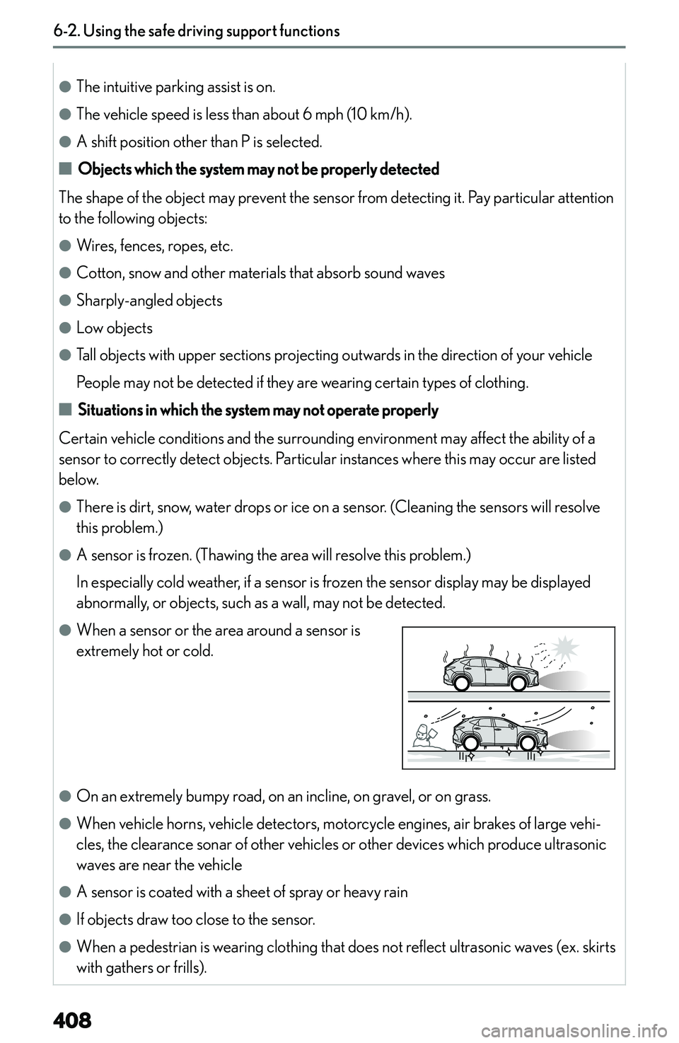 LEXUS NX250 350 2023  Owners Manual �