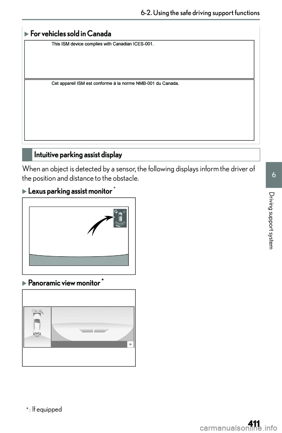 LEXUS NX250 350 2023  Owners Manual �