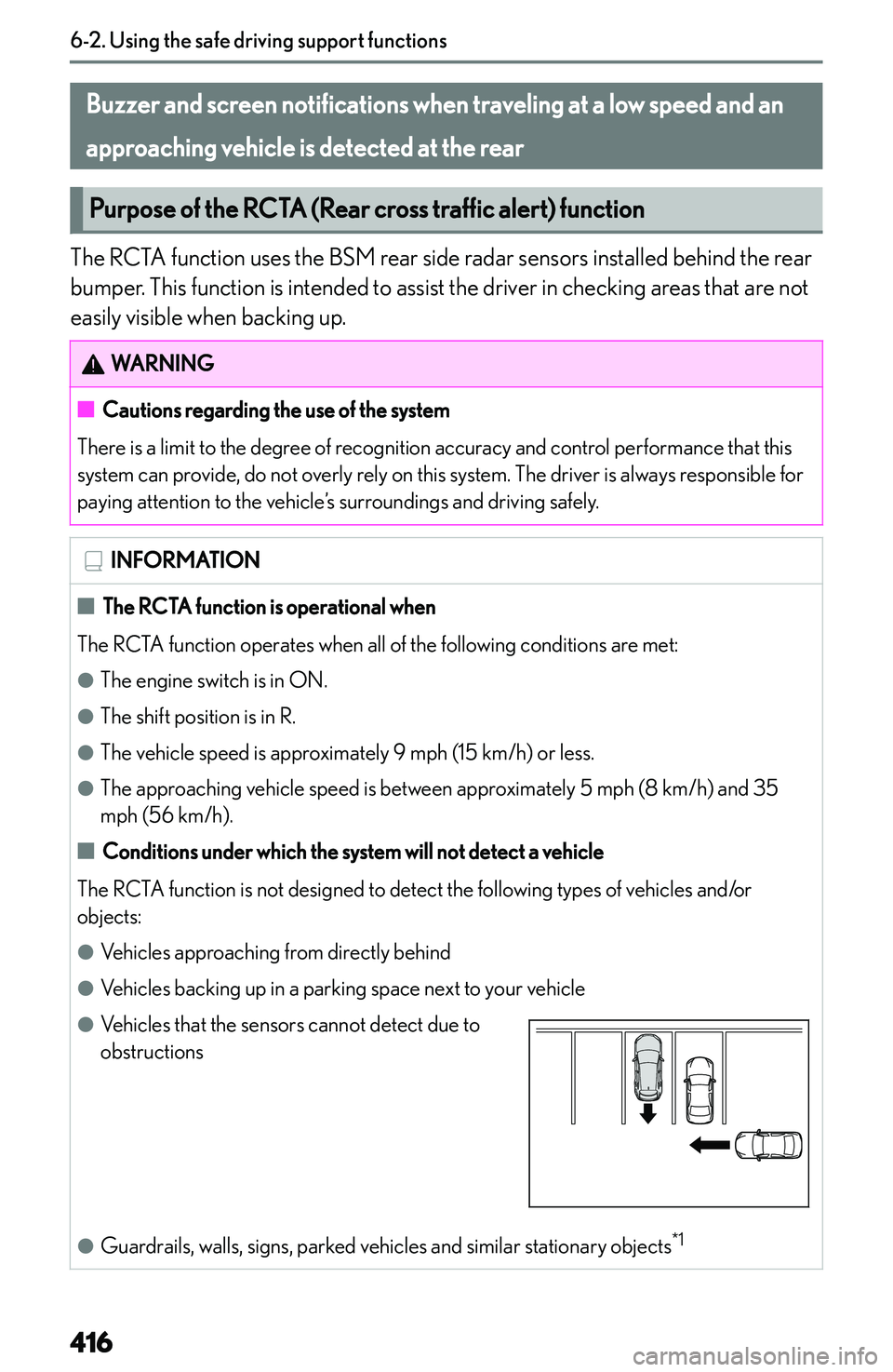 LEXUS NX250 350 2023  Owners Manual �B�u�z�z�e�r��a�n�d��s�c�r�e�e�n��n�o�t�i�f�i�c�a�t�i�o�n�s��w�h�e�n��t�r�a�v�e�l�i�n�g��a�t��a��l�o�w��s�p�e�e�d��a�n�d��a�n�a�p�p�r�o�a�c�h�i�n�g��v�e�h�i�c�l�e��i�s��d�e�t�e�c�t�e�d�