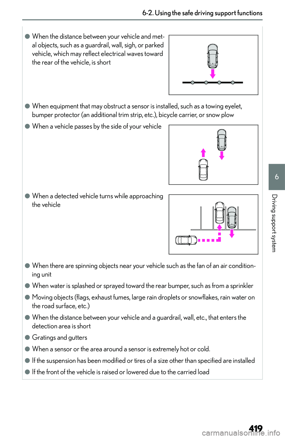 LEXUS NX250 350 2023  Owners Manual �