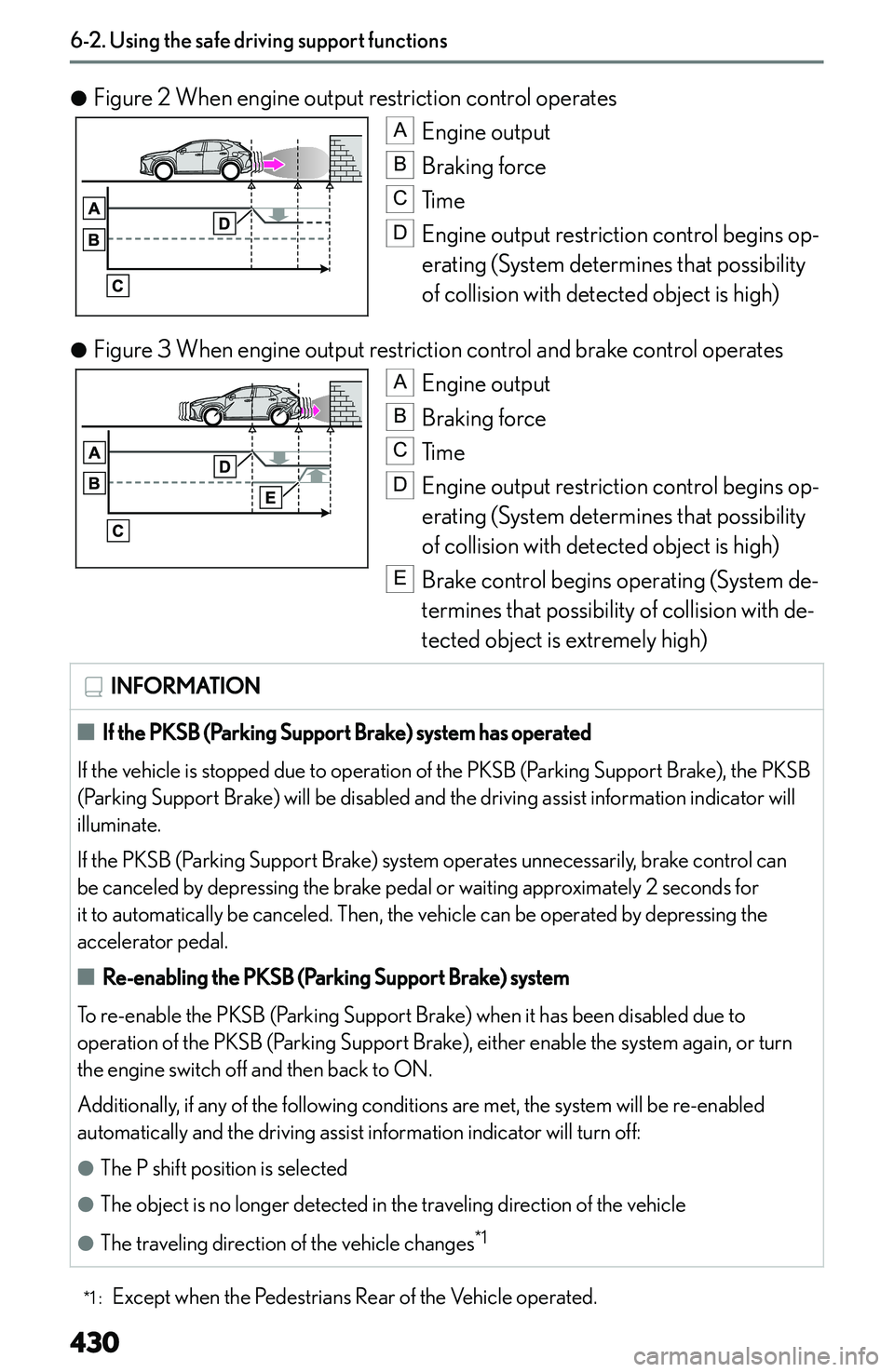 LEXUS NX250 350 2023  Owners Manual �