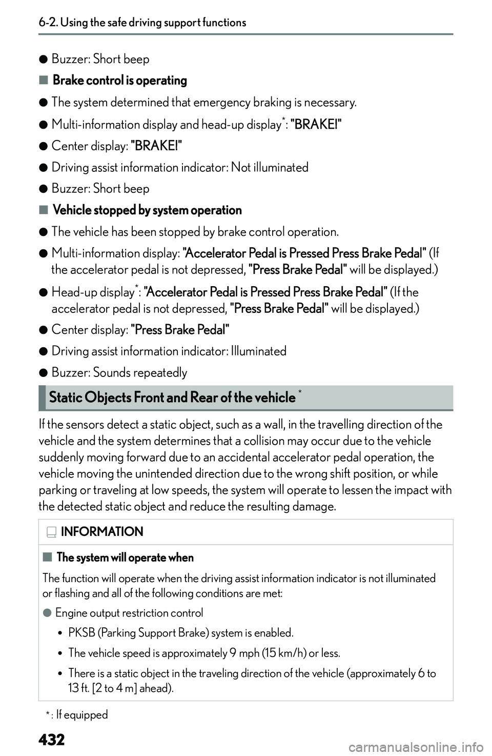 LEXUS NX250 350 2023  Owners Manual �