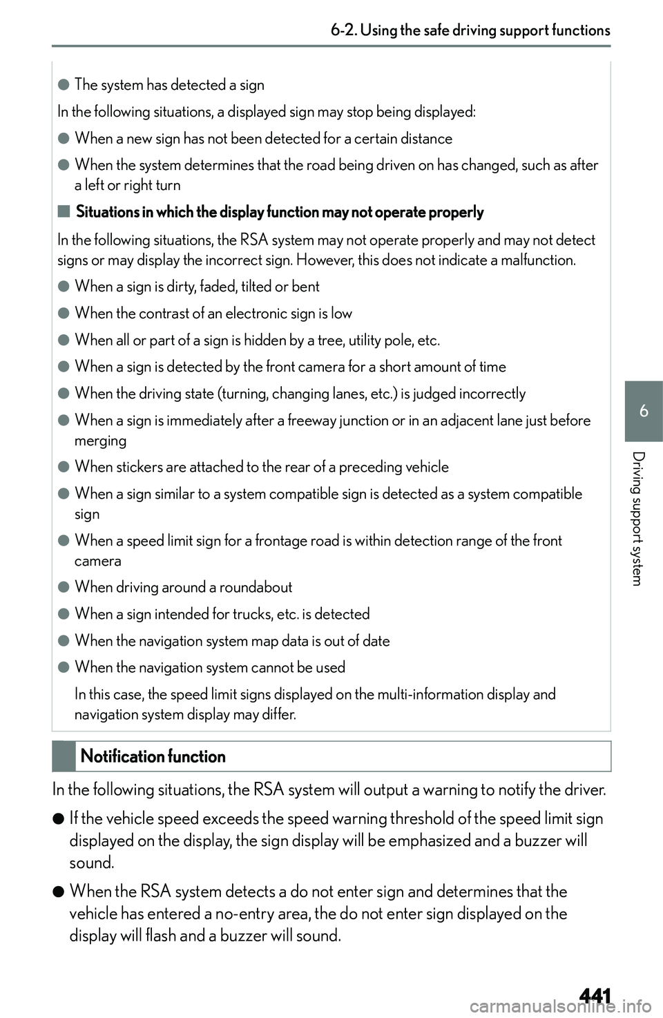 LEXUS NX250 350 2023  Owners Manual �