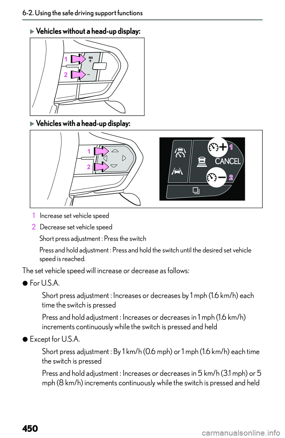 LEXUS NX250 350 2023  Owners Manual �